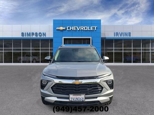 Sterling Gray Metallic 2026 Chevrolet Trailblazer LT