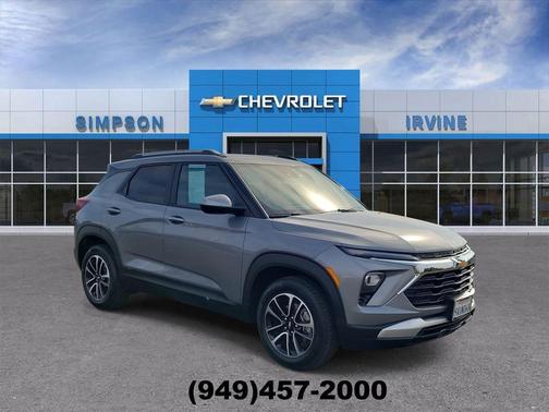 Sterling Gray Metallic 2026 Chevrolet Trailblazer LT