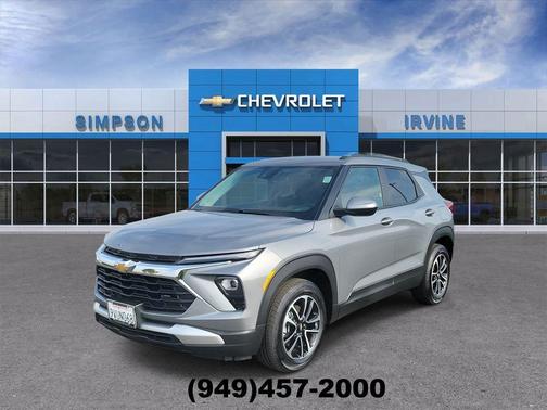 Sterling Gray Metallic 2026 Chevrolet Trailblazer LT