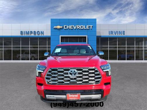 2023 Toyota Sequoia Capstone