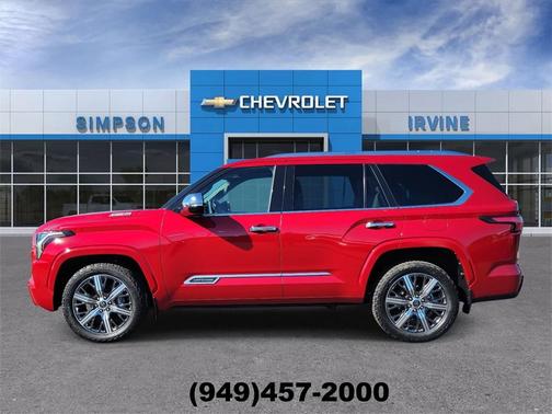 2023 Toyota Sequoia Capstone