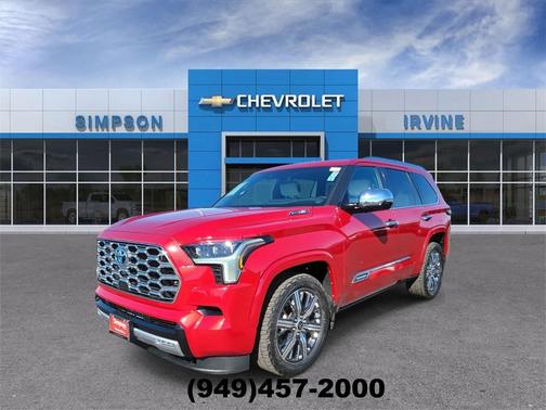 2023 Toyota Sequoia Capstone