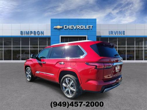 2023 Toyota Sequoia Capstone