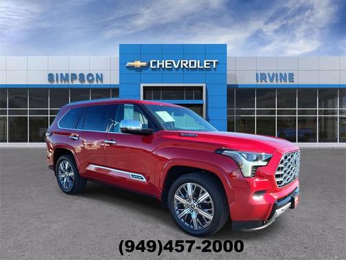 2023 Toyota Sequoia Capstone