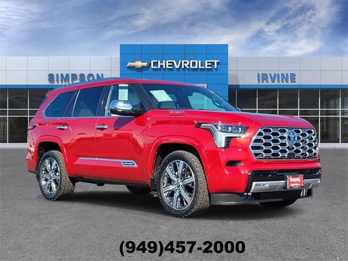 2023 Toyota Sequoia Capstone