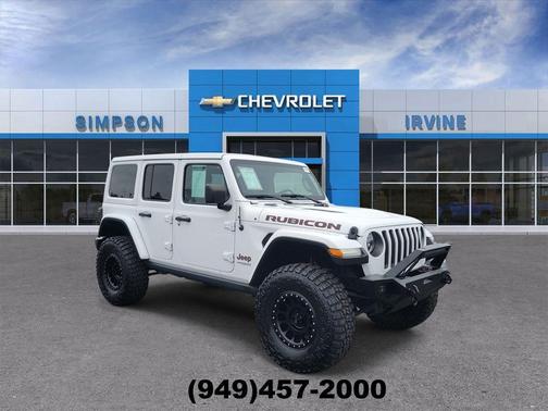 Bright White Clearcoat 2021 Jeep Wrangler Unlimited Rubicon