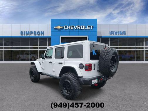 Bright White Clearcoat 2021 Jeep Wrangler Unlimited Rubicon
