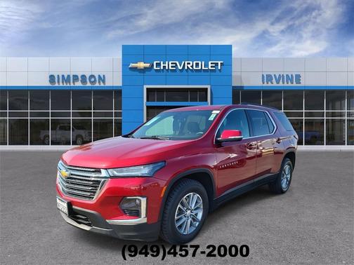 2023 Chevrolet Traverse LT Leather