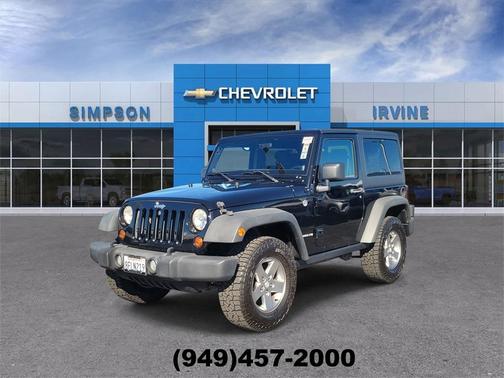 2012 Jeep Wrangler Rubicon