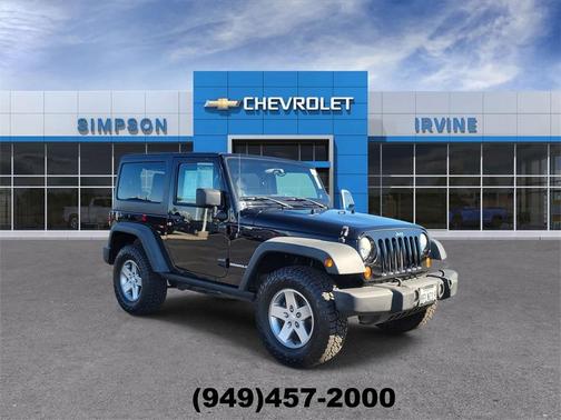 2012 Jeep Wrangler Rubicon