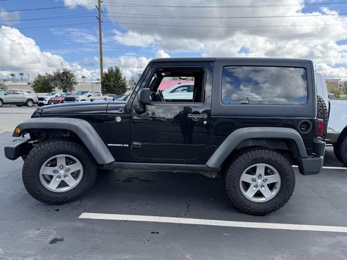 2012 Jeep Wrangler Rubicon