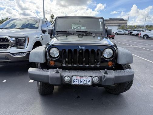 2012 Jeep Wrangler Rubicon