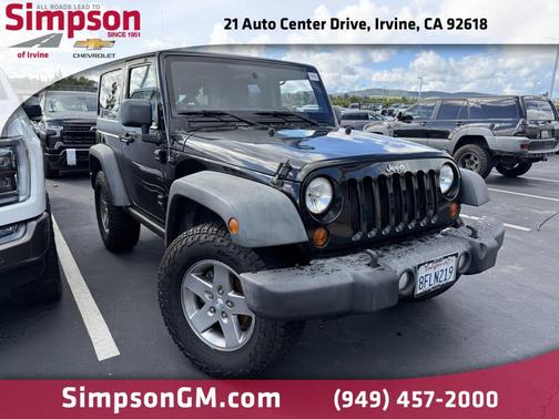 2012 Jeep Wrangler Rubicon