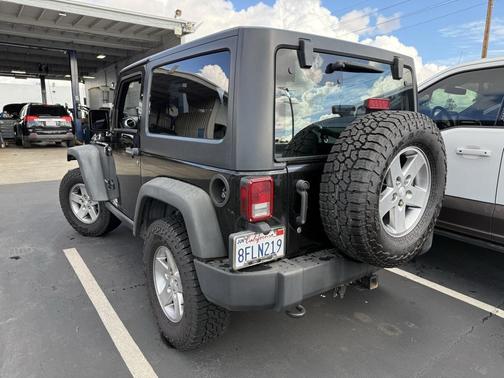 2012 Jeep Wrangler Rubicon