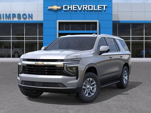 2026 Chevrolet Tahoe LS