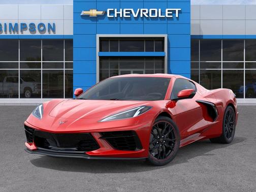 2026 Chevrolet Corvette Stingray w/1LT