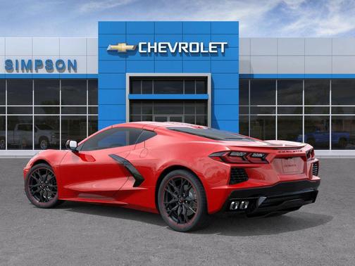 2026 Chevrolet Corvette Stingray w/1LT