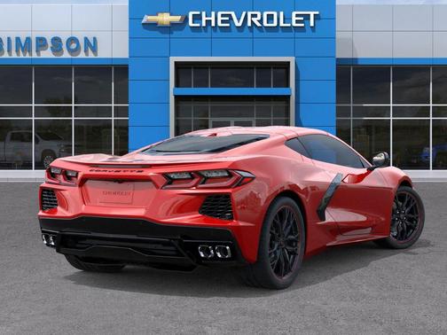 2026 Chevrolet Corvette Stingray w/1LT