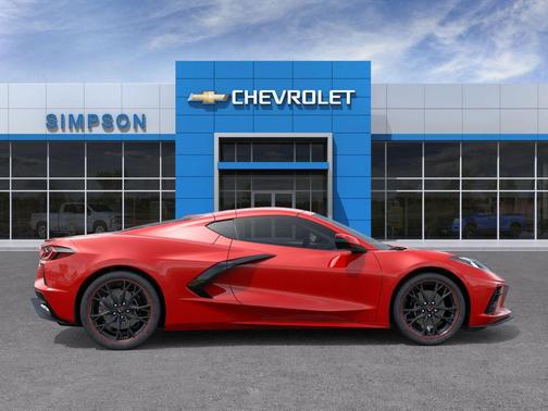 2026 Chevrolet Corvette Stingray w/1LT