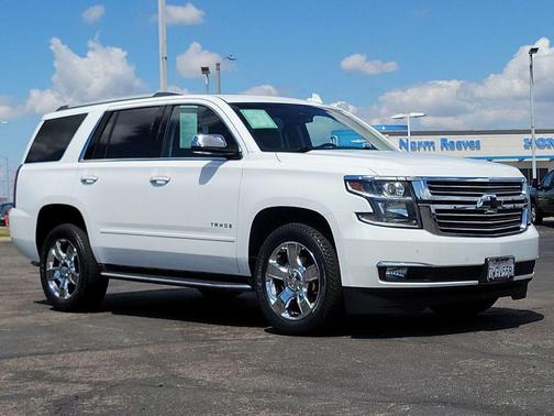 Summit White 2017 Chevrolet Tahoe Premier