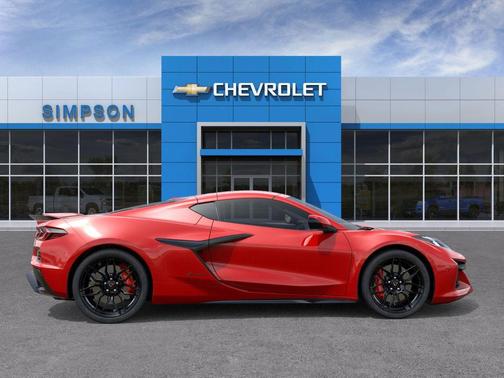 2025 Chevrolet Corvette Z06