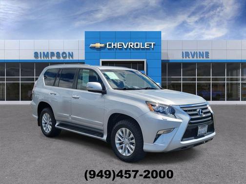 Silver Lining Metallic 2019 Lexus GX 460 Premium