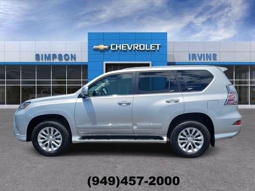Silver Lining Metallic 2019 Lexus GX 460 Premium