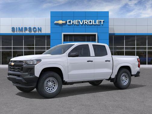 2026 Chevrolet Colorado WT