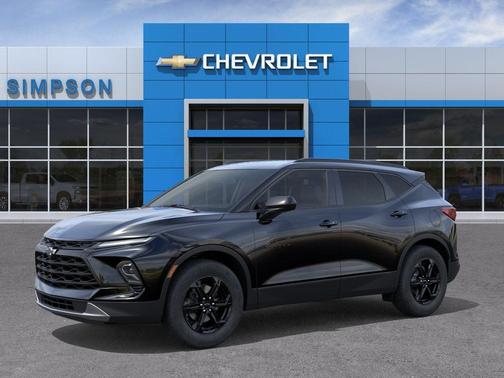 Black 2026 Chevrolet Blazer 2LT