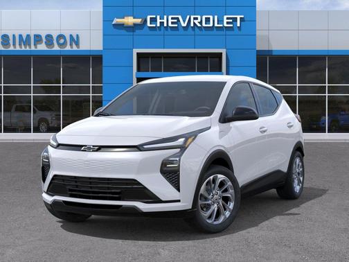 Summit White 2027 Chevrolet Bolt LT FWD