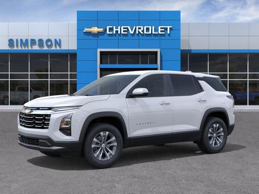 Summit White 2026 Chevrolet Equinox 1LT