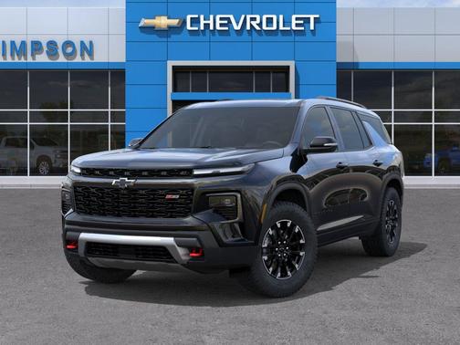 Mosaic Black Metallic 2026 Chevrolet Traverse AWD Z71