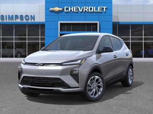 Sterling Gray Metallic 2027 Chevrolet Bolt LT FWD