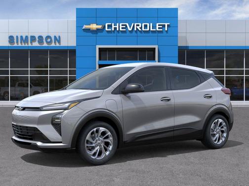 Sterling Gray Metallic 2027 Chevrolet Bolt LT FWD