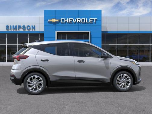 Sterling Gray Metallic 2027 Chevrolet Bolt LT FWD
