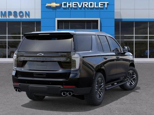 Black 2026 Chevrolet Tahoe 4WD Z71