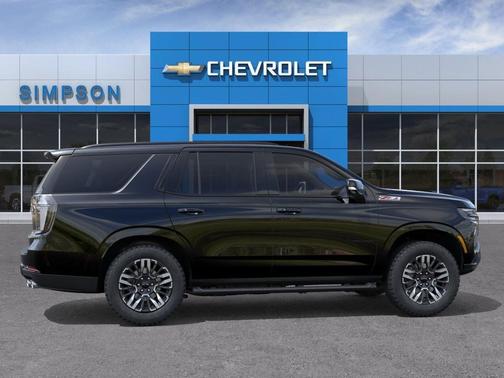 Black 2026 Chevrolet Tahoe 4WD Z71