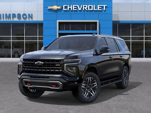 Black 2026 Chevrolet Tahoe 4WD Z71