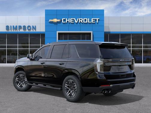 Black 2026 Chevrolet Tahoe 4WD Z71