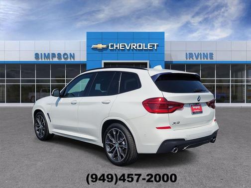 Alpine White 2021 BMW X3 PHEV xDrive30e