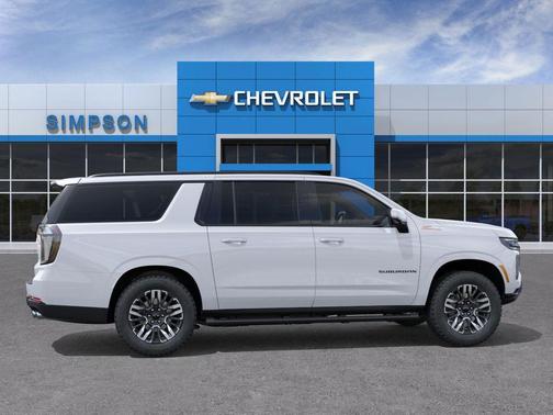 2026 Chevrolet Suburban Z71, 4WD