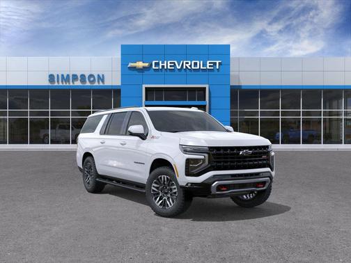 2026 Chevrolet Suburban Z71, 4WD