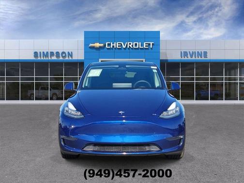 2023 Tesla Model Y Long Range Dual Motor All-Wheel Drive