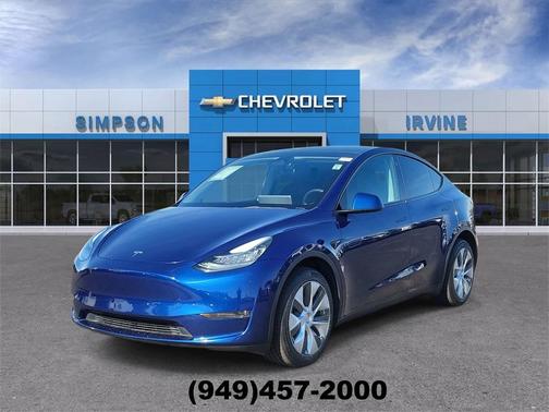 2023 Tesla Model Y Long Range Dual Motor All-Wheel Drive