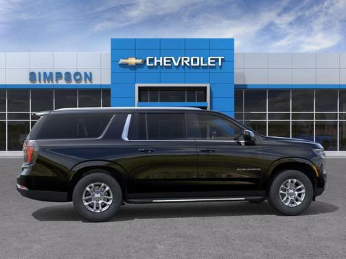 2026 Chevrolet Suburban LS