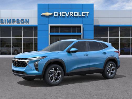 Marina Blue Metallic 2026 Chevrolet Trax LT