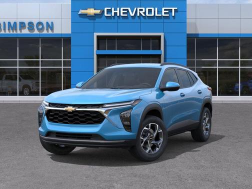 Marina Blue Metallic 2026 Chevrolet Trax LT