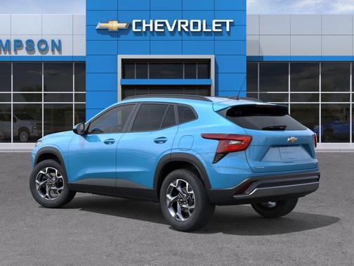 Marina Blue Metallic 2026 Chevrolet Trax LT