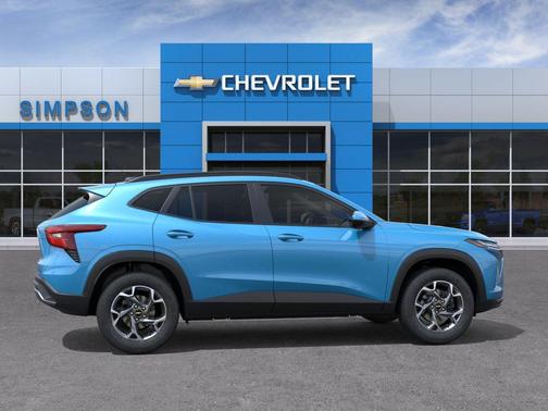 Marina Blue Metallic 2026 Chevrolet Trax LT