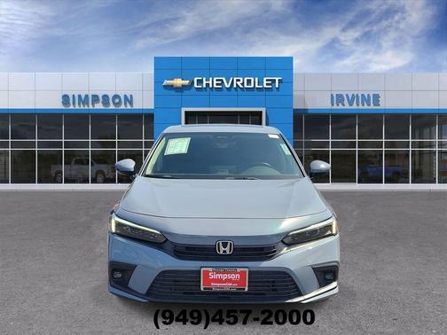 Gray 2024 Honda Civic Touring